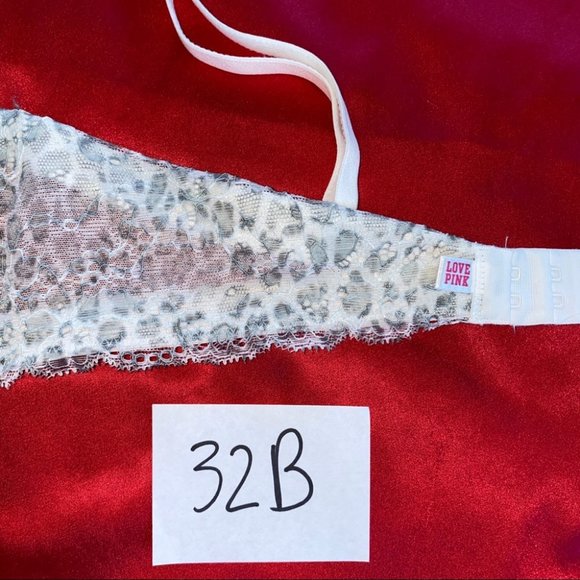 Victoria Secret Pink Very Sexy Bra 32B - Picture 7 of 8